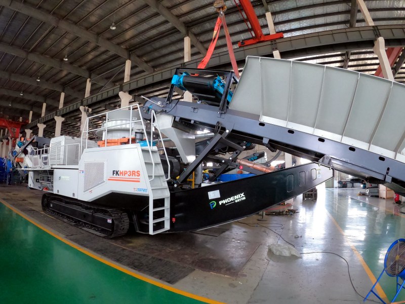 移動破碎機 移動破碎機