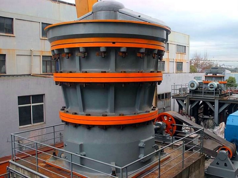 旋回破碎機 旋回破碎機