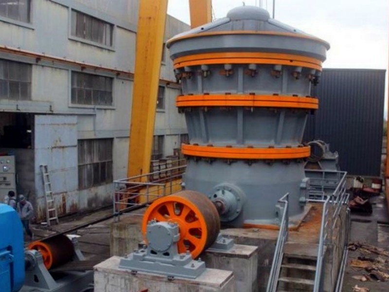 旋回破碎機 旋回破碎機