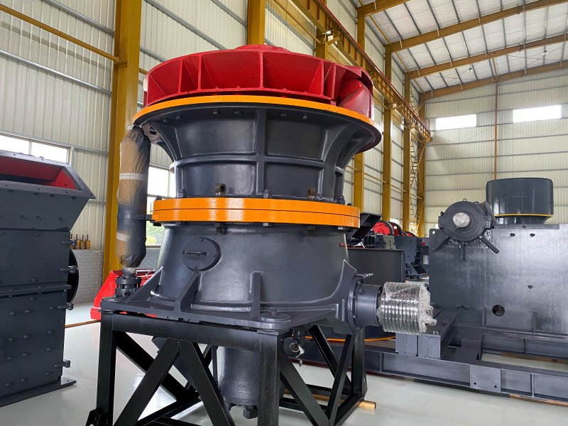 單缸液壓圓錐破碎機 單缸液壓圓錐破碎機