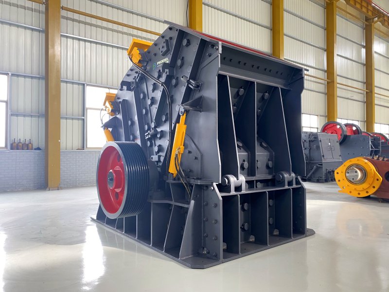 反擊式破碎機 反擊式破碎機