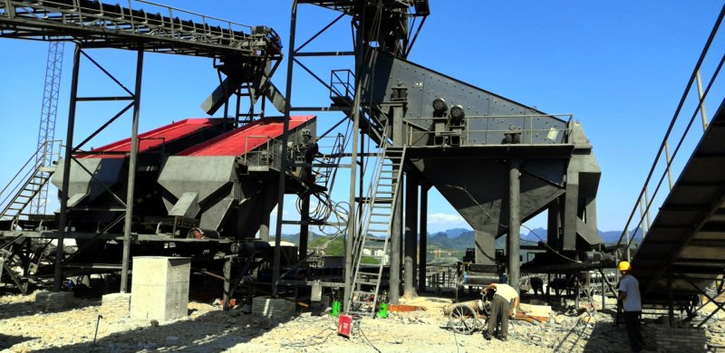 圓振動篩 圓振動篩