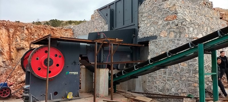 顎式破碎機 顎式破碎機