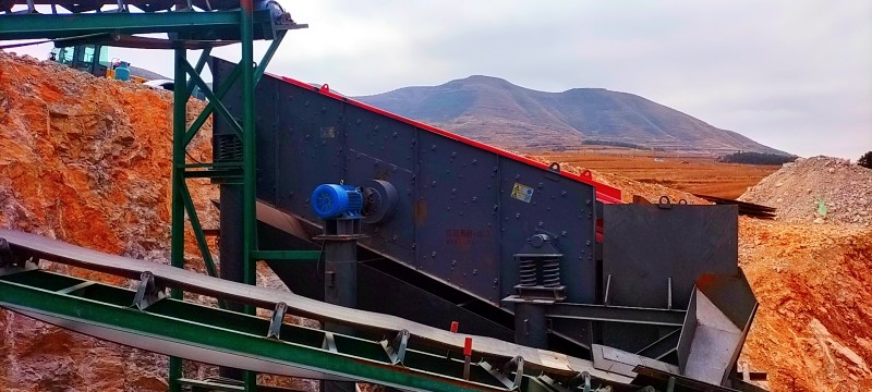 圓振動篩 圓振動篩