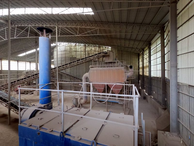 砂石骨料生產線 砂石骨料生產線