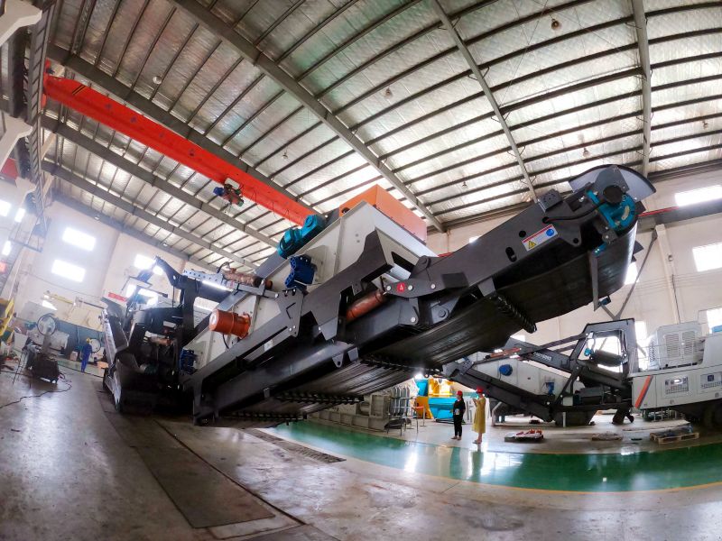 移動破碎機 移動破碎機