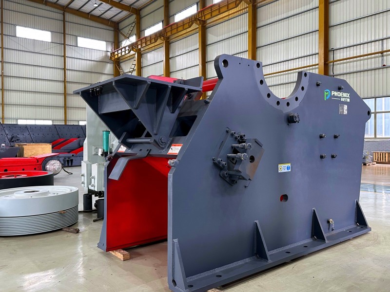 顎式破碎機日常檢修內容及注意事項