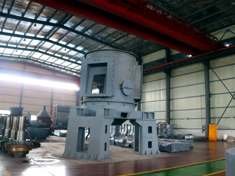 立式輥壓制砂機 立式輥壓制砂機