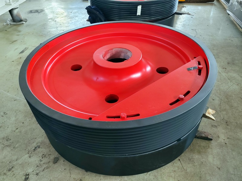 顎式破碎機飛輪 顎式破碎機飛輪