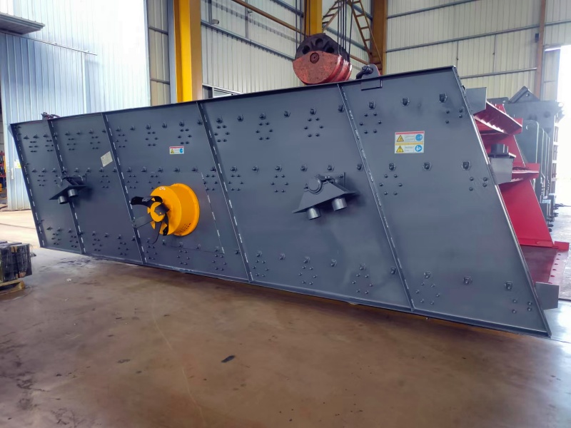 菲尼克斯發(fā)貨3YK1860與2470圓振動(dòng)篩,助力高效篩選解決方案