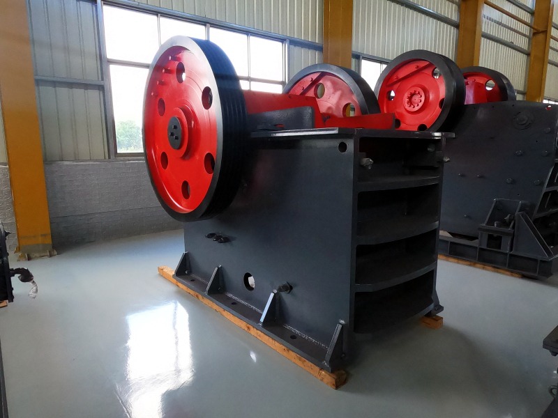 顎式碎石機 顎式碎石機
