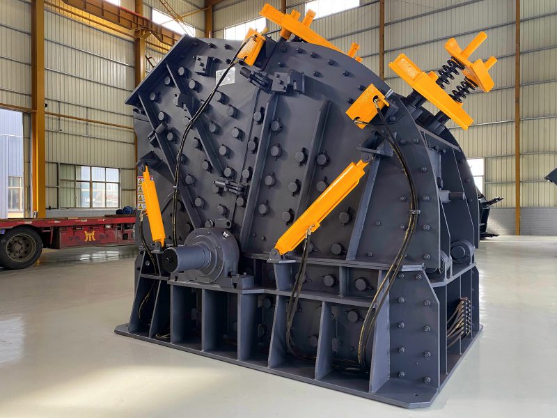 反擊式破碎機 反擊式破碎機