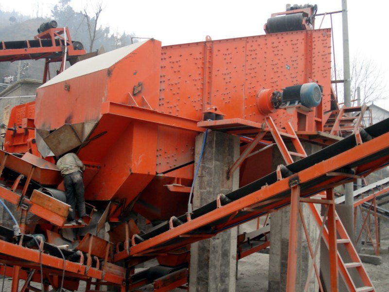 圓振動篩 圓振動篩