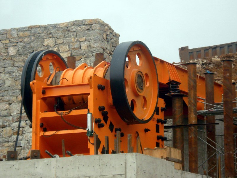 顎式破碎機 顎式破碎機