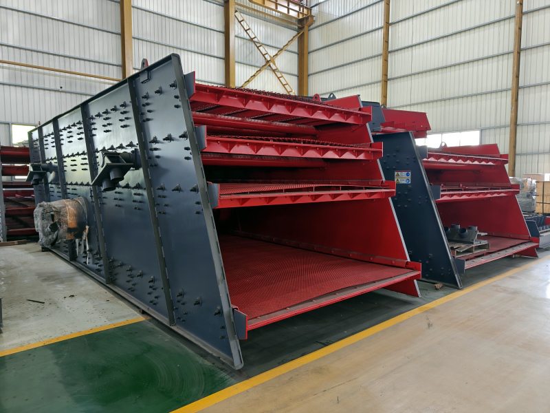 振動篩分設備 振動篩分設備